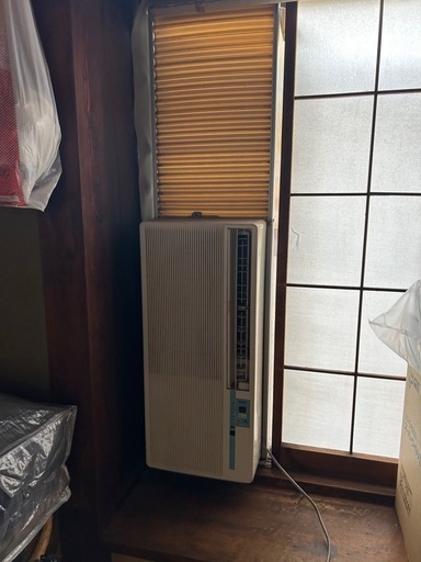 窓用エアコン