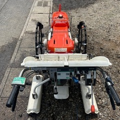 クボタ 田植機 2条　 油圧式 歩行型　ガソリン　田植え機　SP-2 ゆうターン　手押し　農機具　宮崎の画像