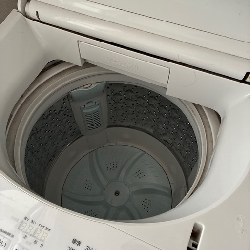 TOSHIBA洗濯機2020年製7kg/AW-7D9(W) (てぃかたん) 寝屋川市の生活家電