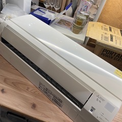 取付可【三菱/エアコン2.2k】【6畳用】★2024年製　クリーニング済み/６ヶ月保証付き【管理番号0509】M-22-0504の画像
