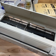 取付可【三菱/エアコン2.2k】【6畳用】★2024年製　クリーニング済み/６ヶ月保証付き【管理番号0509】M-22-0504の画像