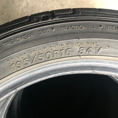 ファルケン 195/50R16 夏 4本の画像