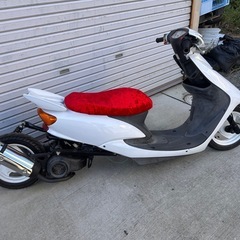 値下げしました ジョグZR sa16j車高短車両の画像