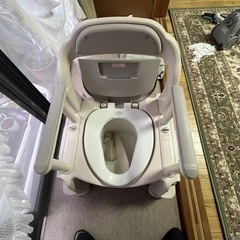 ポータブルトイレ差し上げますの画像