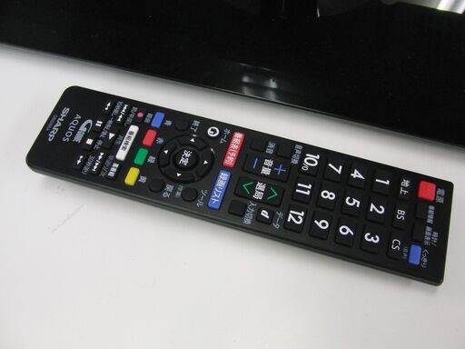 40インチ 液晶テレビ 2018年製 SHARP 2T-C40AE1 40型 シャープ TV AQUOS アクオス 札幌 手稲