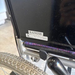 カワムラサイクル　自走用車椅子の画像