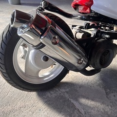 値下げしました ジョグZR sa16j車高短車両の画像