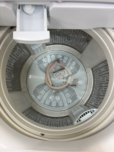 W22 激安8.0kg洗い!! HITACHI 2019年 BW-V80C ビートウォッシュ 全自動電気洗濯機