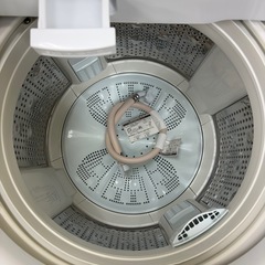 W22 激安8.0kg洗い!! HITACHI 2019年 BW-V80C ビートウォッシュ 全自動電気洗濯機の画像