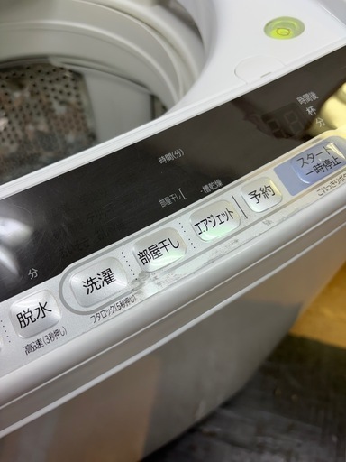W22 激安8.0kg洗い!! HITACHI 2019年 BW-V80C ビートウォッシュ 全自動電気洗濯機
