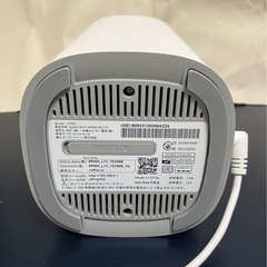【極美品】Speed Wi-Fi HOME 5G L13（ZTR02）工事不要ホームルーターの画像