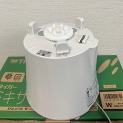 タイガー製のミキサー　の画像