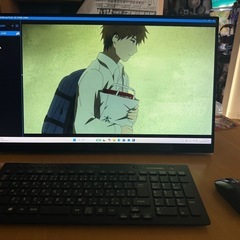 NEC LAVIE HA570/R デスクトップ一体型PCの画像