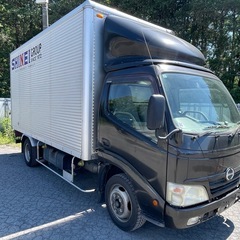 ヒノ　デュトロ　XZU348M  アルミバンの画像