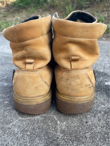 Timberland　ベージュハイカットブーツ Timberland ベージュ スエード ハイカットブーツ 26.5セ ブーツ 
