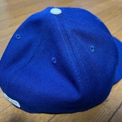 NEWERA ドジャース キャップ 青 美品の画像