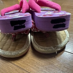 子ども用　ぞうり　2足　の画像