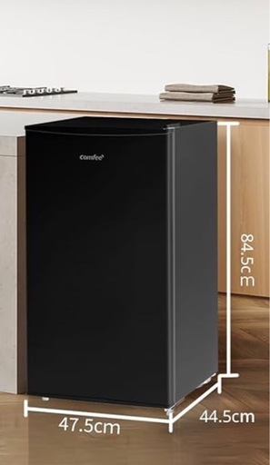 comfee冷凍庫　62L
