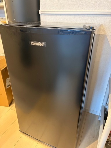 comfee冷凍庫　62L
