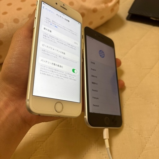 【今日で締めます】iPhoneSE2 64GB＋iPhone6sセット 動作OK