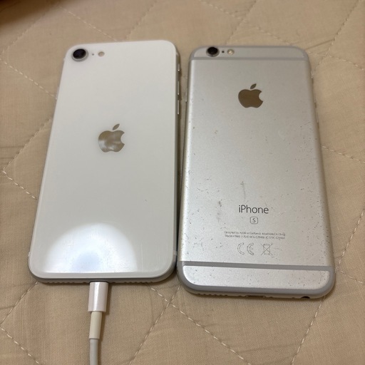 【今日で締めます】iPhoneSE2 64GB＋iPhone6sセット 動作OK