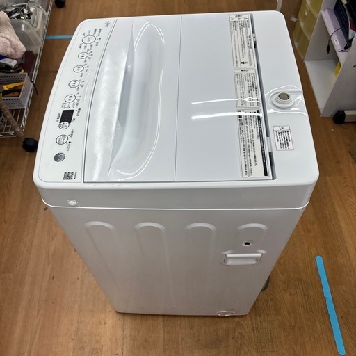 ☆ドリーム荒牧店☆ジモティー割引有☆【クリーニング済み】ハイアール/4.5kg洗濯機/BW-45A/2022年製