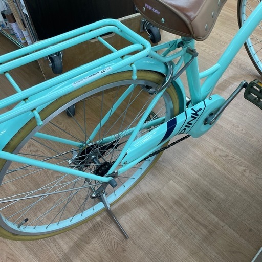 ☆ドリーム荒牧店☆ジモティー割引有☆【クリーニング済】DAIWA/27インチ自転車/白色/要防犯登録料金 ☆ドリーム荒牧店☆ジモティー割引有☆【クリーニング済み】ダイワ