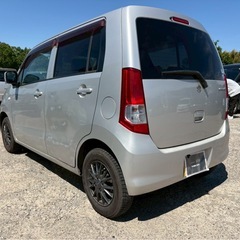 【支払総額7.8万円】激安軽自動車ワゴンR 車検令和10年2月 エアコンバッチリ ワンセグTV 修復歴なし 普通に走行テスト終わってます♩の画像