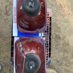 BOSCH ハロゲン　角目2灯　旧車の画像