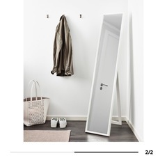 IKEA 姿見の画像