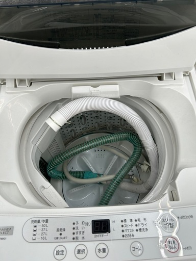 ヤマダ電機 YWM-T60G1 2019年 洗濯機 6kg