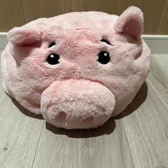 ディズニー　被り物　トイストーリー　ハムの画像