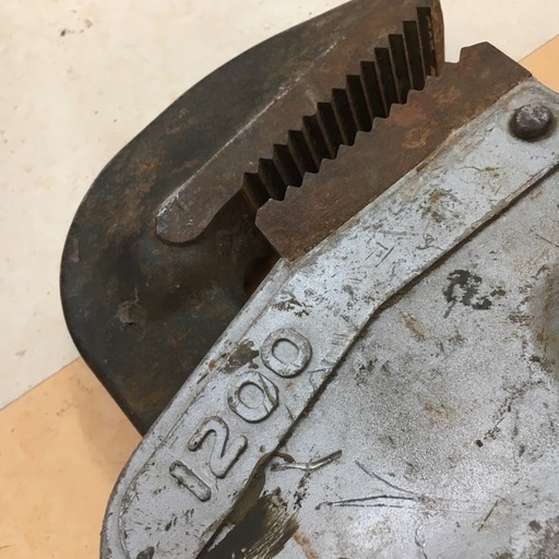 【中古】【店頭引取限定】SUPERTOOL 1200mmパイプレンチ AP-1200 16,500円