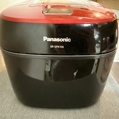 Panasonic SR-SPX106 スチーム&可変圧力IHジャー炊飯器の画像