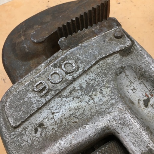 【中古】【店頭引取限定】 SUPERTOOL 900mmパイプレンチ AP-900 80300円