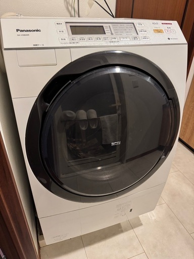 Panasonicドラム式洗濯機2016年製