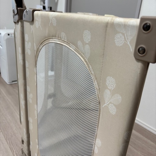 日本育児 おくだけとおせんぼ おくトビラ Lサイズ ベージュ