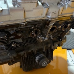 cb400sf nc39    エンジンの画像