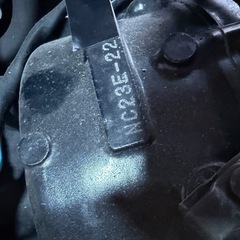 cb400sf nc39    エンジンの画像