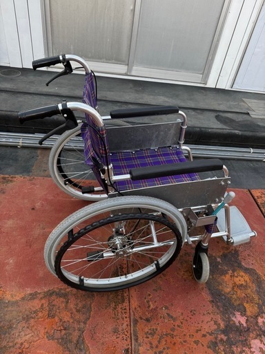 軽量 介助式 車椅子 折りたたみ コンパクト 中古埼玉県