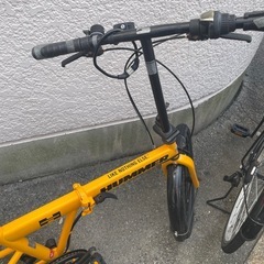 HUMMER 折り畳み自転車　の画像