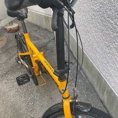 HUMMER 折り畳み自転車　の画像