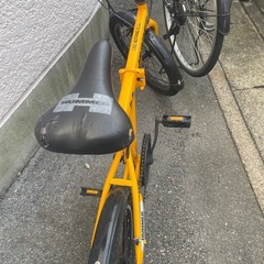 HUMMER 折り畳み自転車　の画像