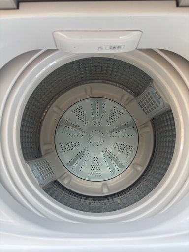 【大阪府無料配送】 AQUA 洗濯機　7kg AQW-GP70HJ R-340