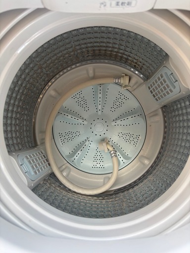 【大阪府無料配送】 AQUA 洗濯機　7kg AQW-GP70HJ R-340