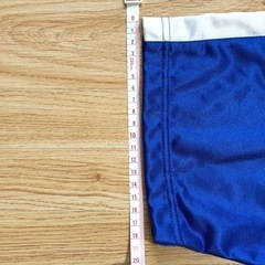 サイン入り Cotton Traders 青 ブルー ラガーシャツ Lサイズの画像
