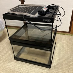 中古ヒュドラ3120 パネルヒーター2個ずつのセット　レオパ　ニシアフなどにの画像