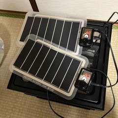 中古ヒュドラ3120 パネルヒーター2個ずつのセット　レオパ　ニシアフなどにの画像