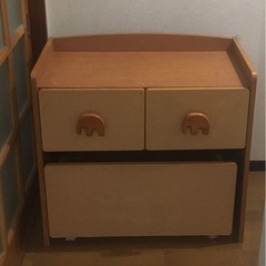 子供ラック 収納の画像