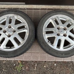 ダイハツ　純正アルミホイール
の画像